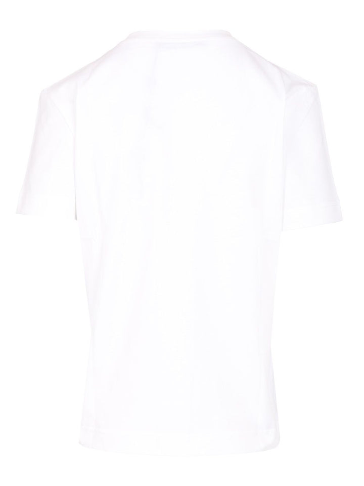 Jacquemus Cotton T-Shirt - Bianco | cb1e29620ebb9d743790a229562e25fa6249dbe0