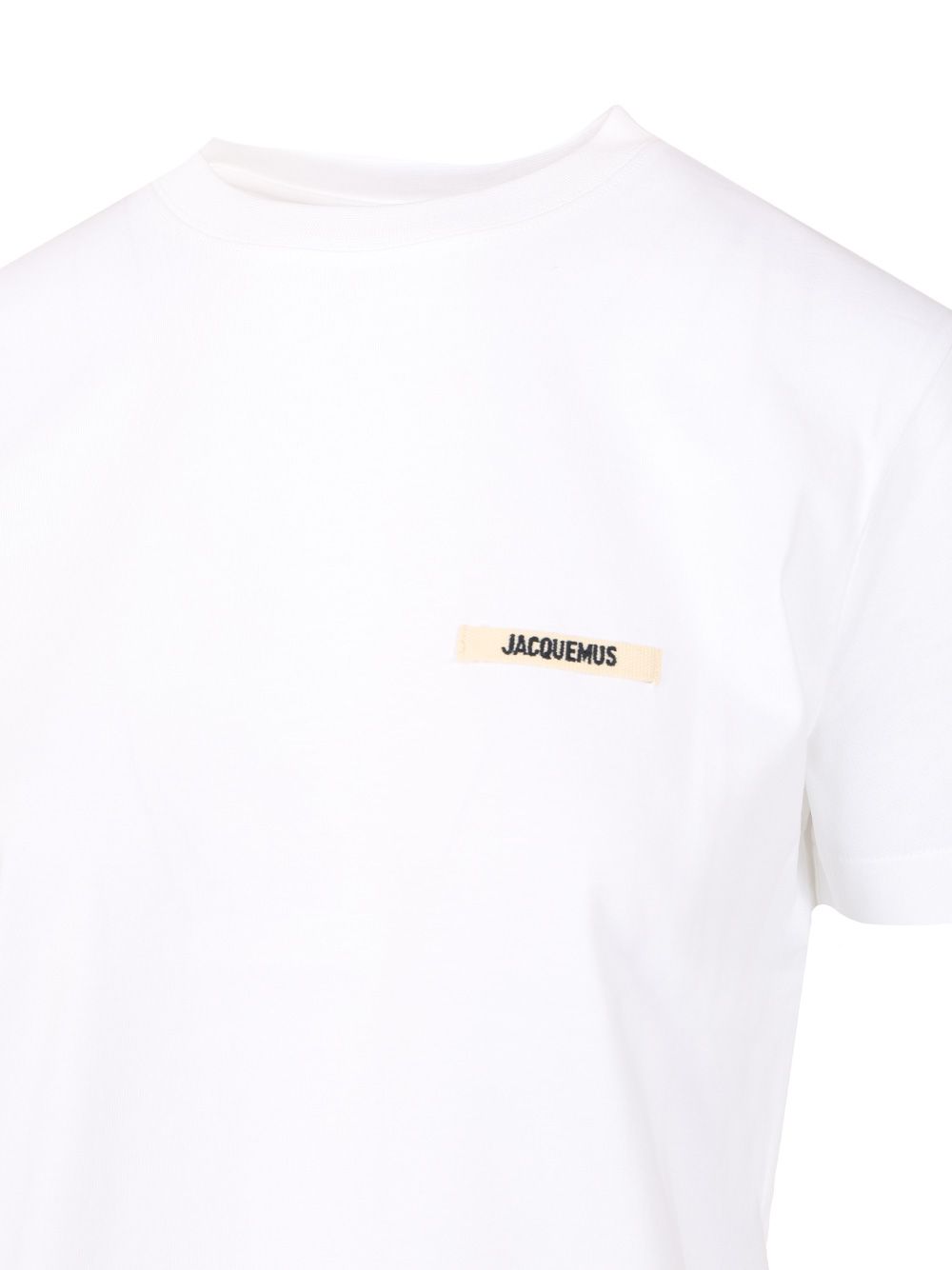 Jacquemus Cotton T-Shirt - Bianco | 1d76c39cf90170f1d436aa499e82a804f0dd49ea