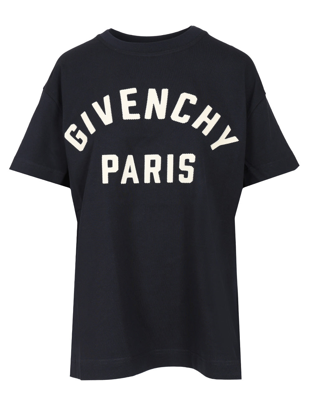 Givenchy Givenchy Loose-Fit T-Shirt - Blu | 63bed56a6e097abeda73660d83af27c8ab622250