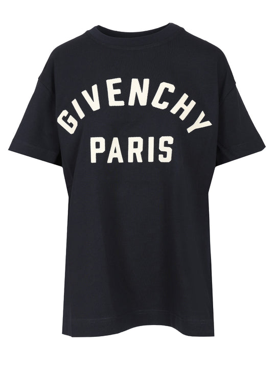 Givenchy Loose-Fit T-Shirt Blu