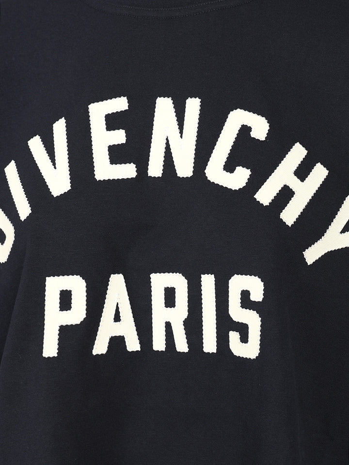 Givenchy Givenchy Loose-Fit T-Shirt - Blu | 33dd23d0ede0761e649e27c23f15288016424c32
