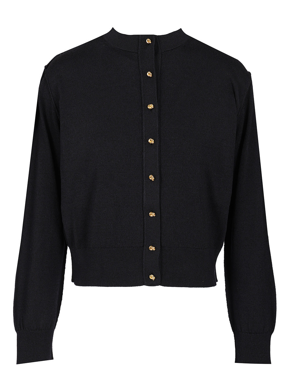 Bottega Veneta Cotton And Viscose Twin-Set Knitwear - Blu | d19d02d149e8cc6eb3bf98a0dd54fb9d44904e23