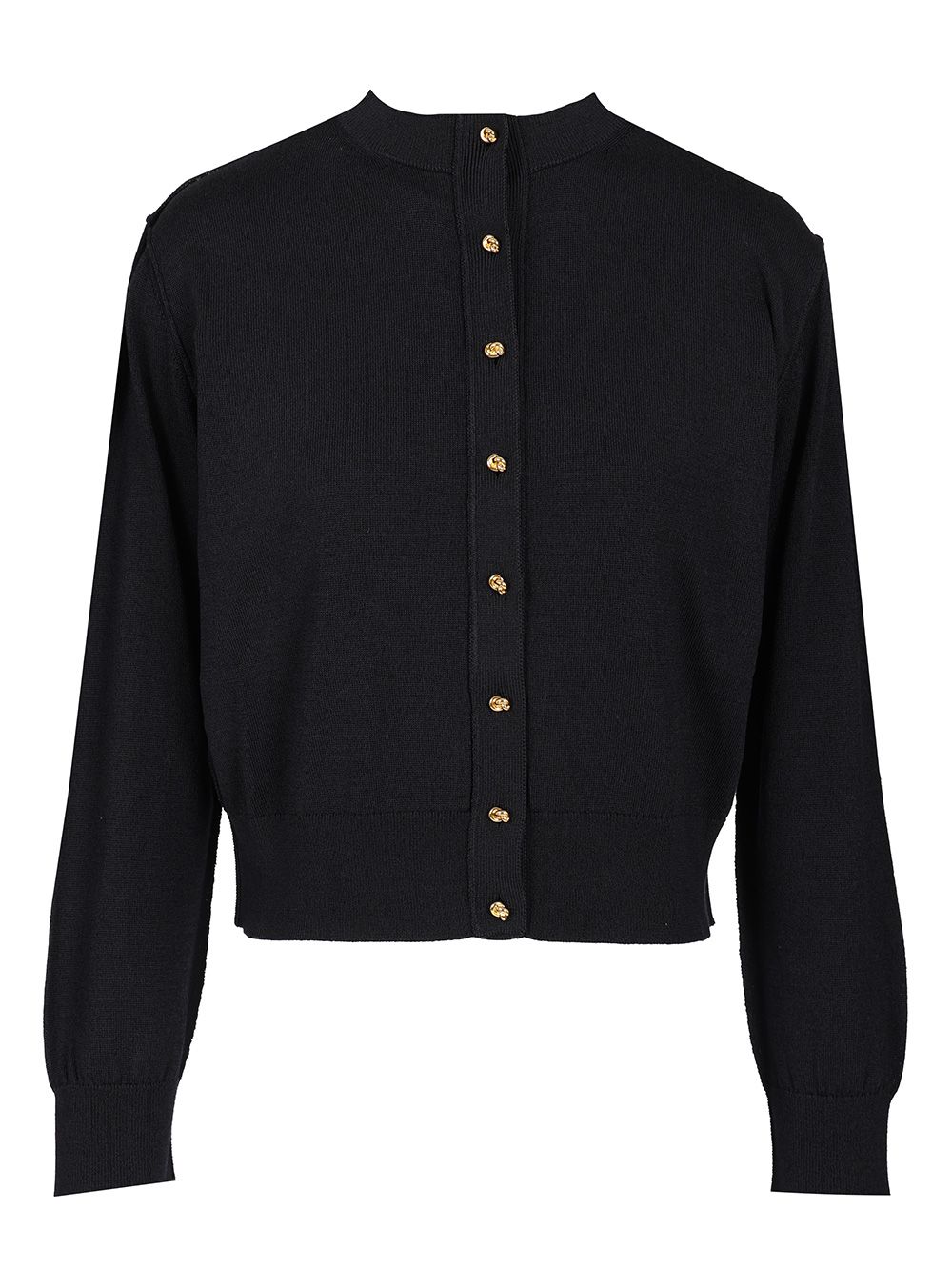 Bottega Veneta Cotton And Viscose Twin-Set Knitwear - Blu | 6e8fd4eac0beb86341d1b0e8f3316e45d2e5a577