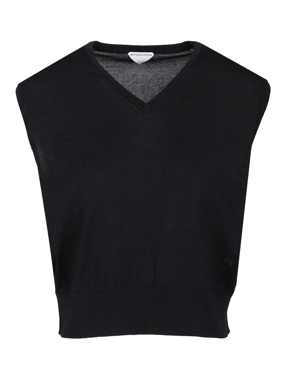 Bottega Veneta Cotton And Viscose Twin-Set Knitwear - Blu | 52652df90040852c14c1b8128de82ac8c990781f