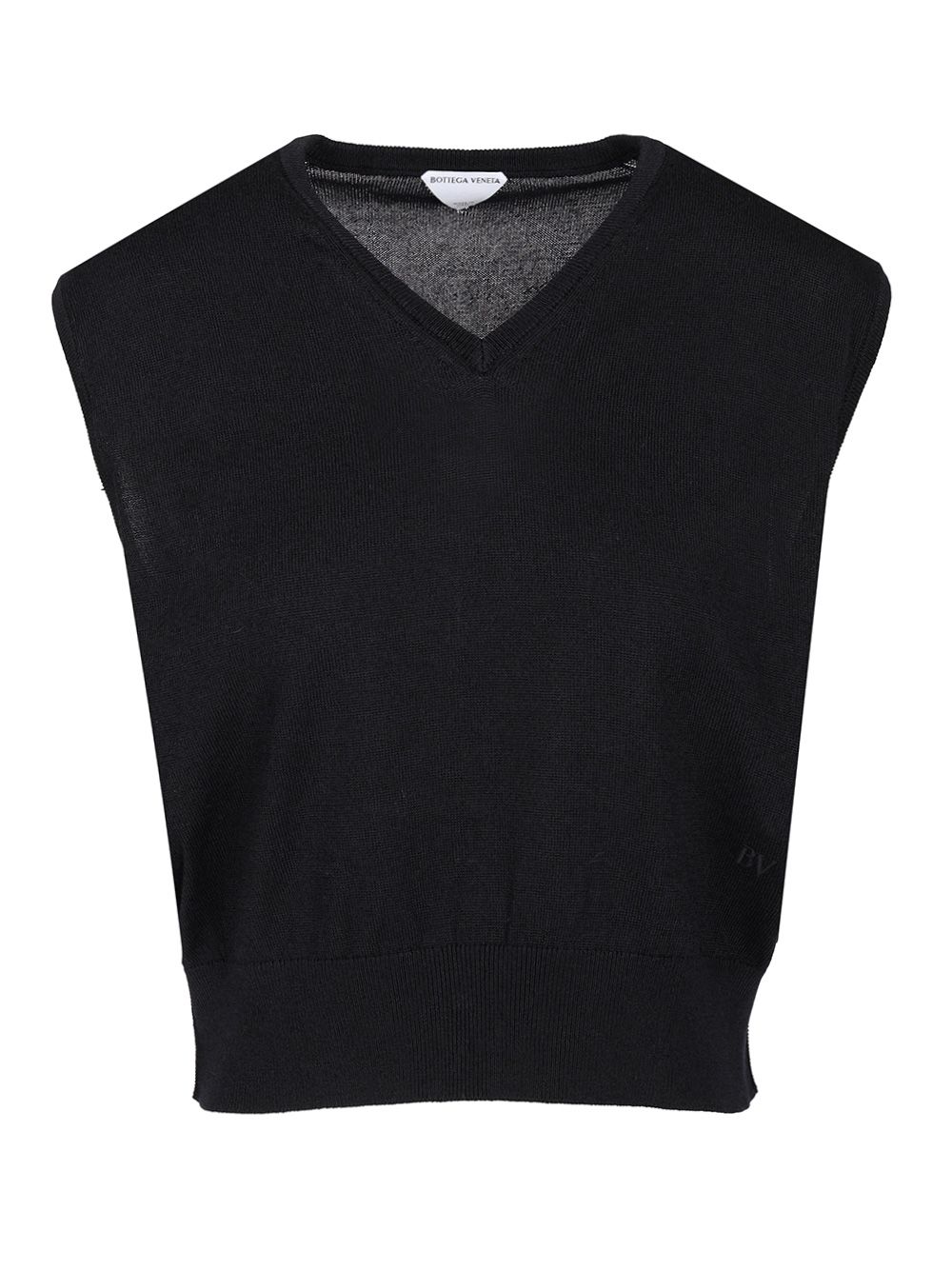 Bottega Veneta Cotton And Viscose Twin-Set Knitwear - Blu | 29ddaef4dfad7920129927f9b0847f3a01aa4b12