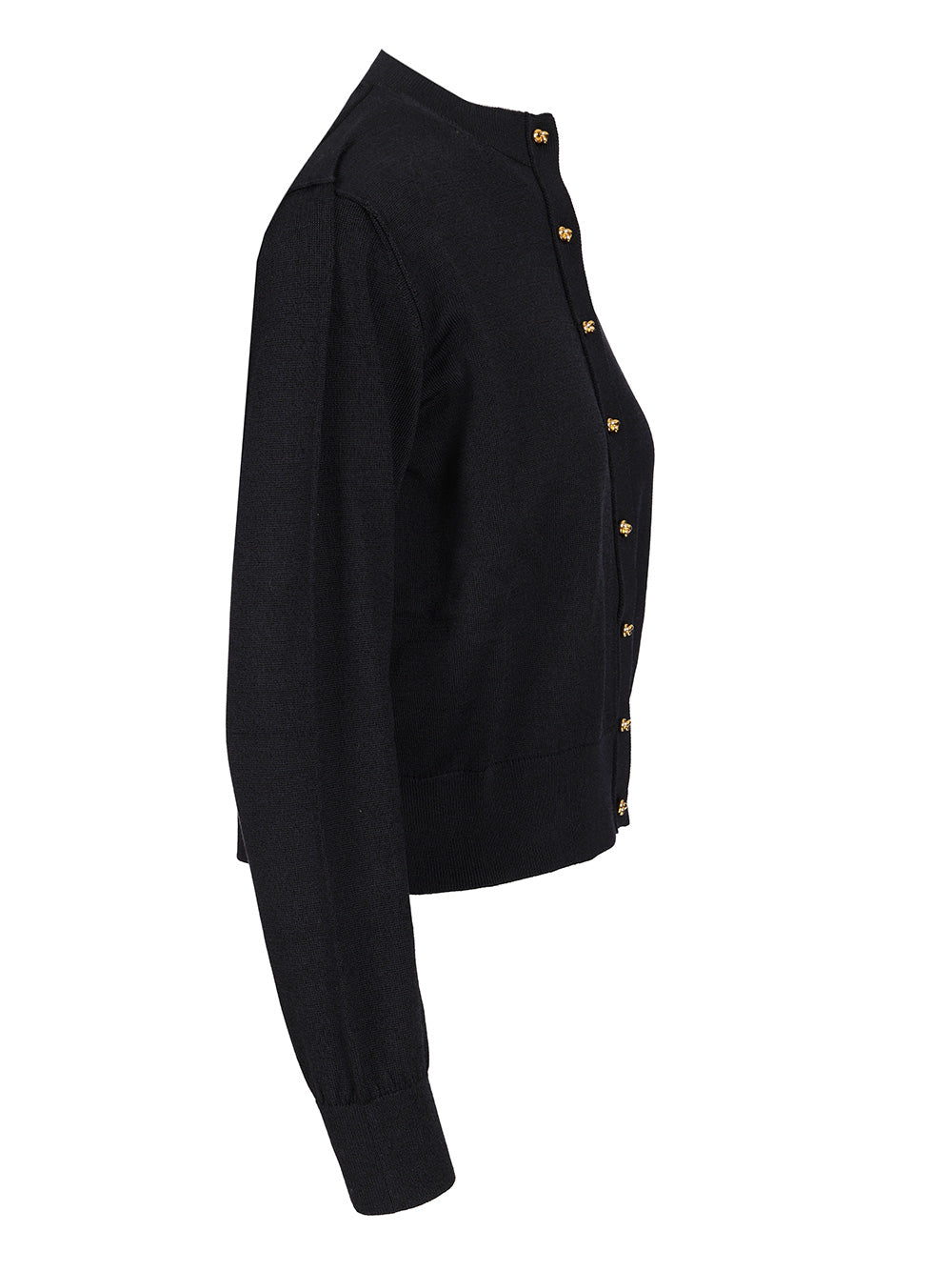 Bottega Veneta Cotton And Viscose Twin-Set Knitwear - Blu | b71475882d2ea29000e77e390e02c74d292962ff