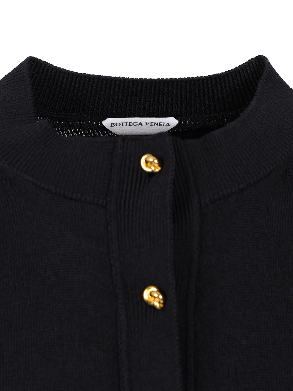 Bottega Veneta Cotton And Viscose Twin-Set Knitwear - Blu | 3ddab1bda992e26817ad00097ded759b22914c06