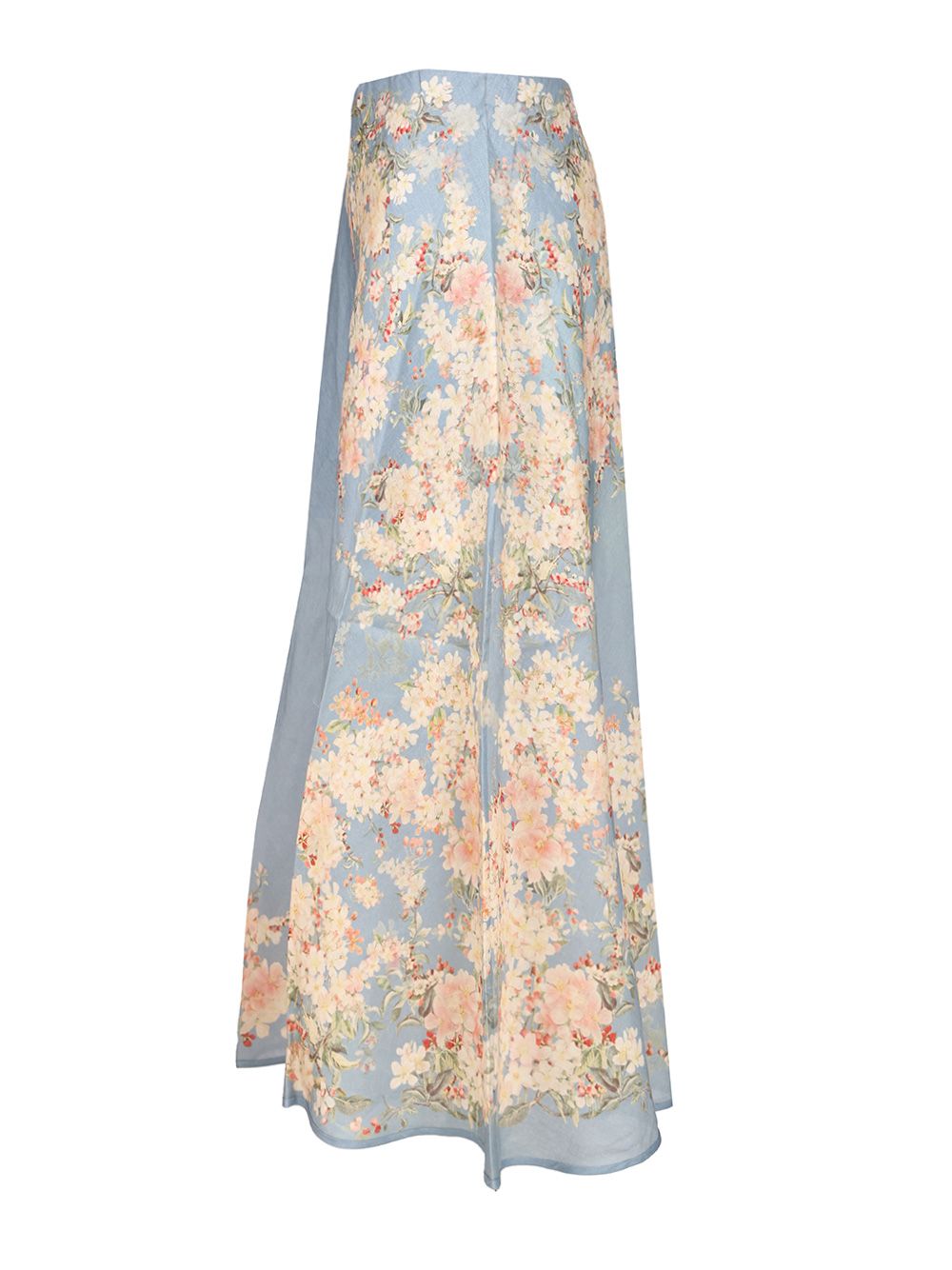 Zimmermann Cascadian Bias Skirt Gonne - Blu | b91259c08b69a29fee90f80c5f81f27d8ed56140
