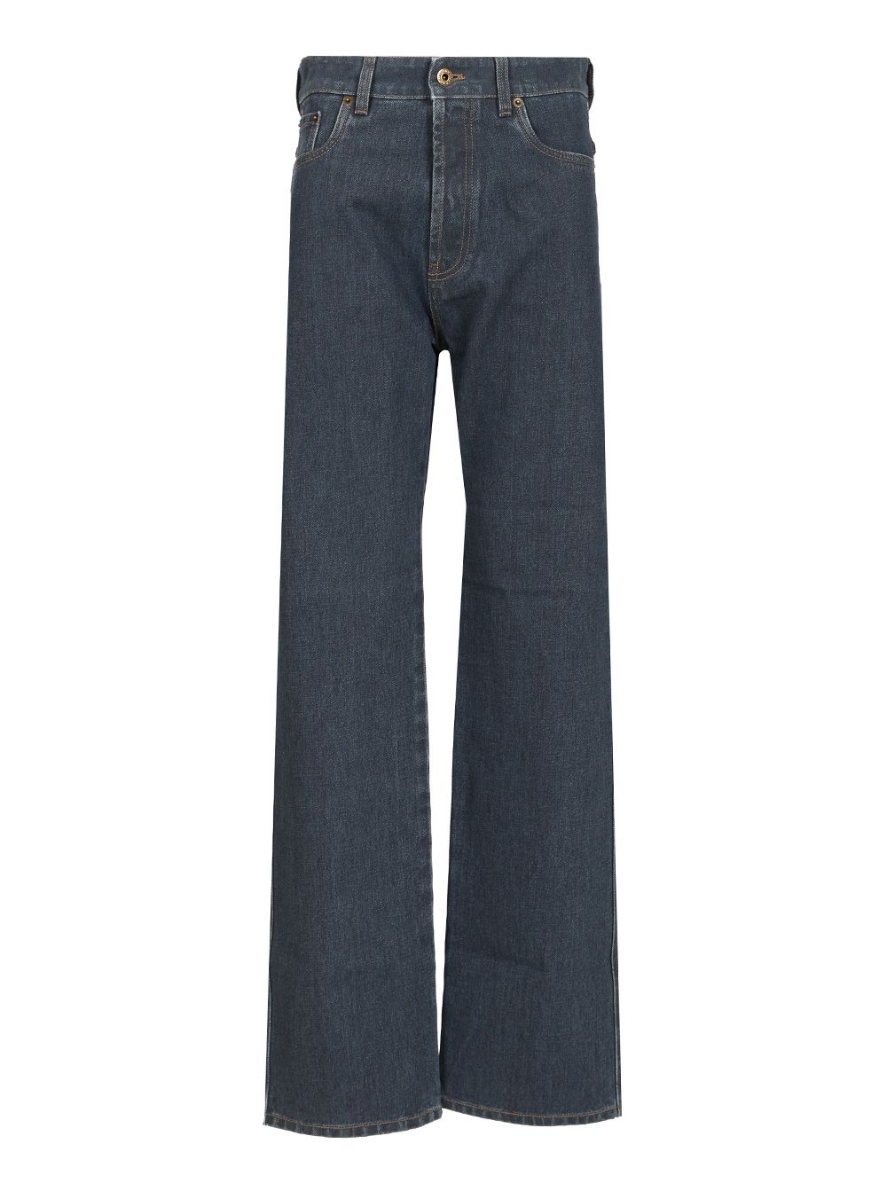 Miu Miu Straight-Leg Denim Trousers Jeans - Blu | aca8d4c33de45e180bde4707f3b3d800577a5ba3