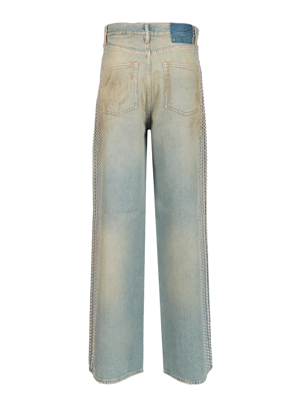 Golden Goose Deluxe Brand Boyfriend Jeans - Blu | 72dd2a6a835665f36d73b253f8ec43b9c9082e19