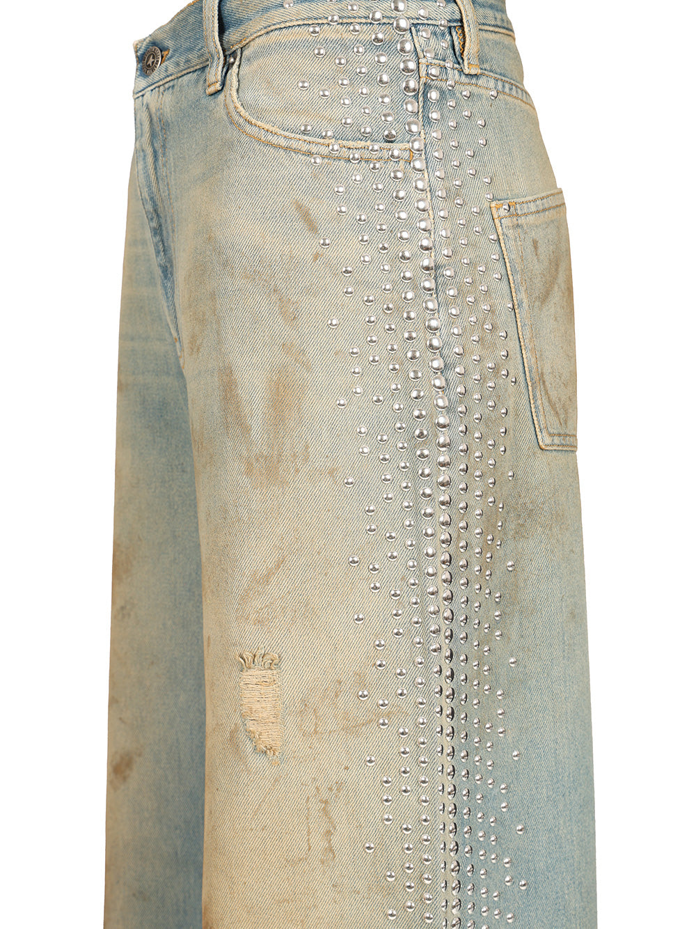 Golden Goose Deluxe Brand Boyfriend Jeans - Blu | c822006780970dd42409e937e63402d174f2e7ac