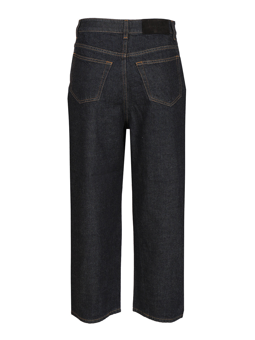 Givenchy Cocoon Denim Trousers Jeans - Blu | a18abe1715f83058b3d64b75ba5c9eec40b021a3