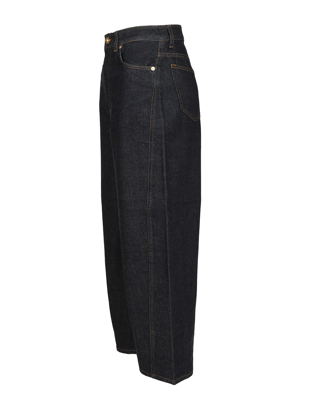 Givenchy Cocoon Denim Trousers Jeans - Blu | 1ce2f914722adb349262f168db84faee73f90ddb