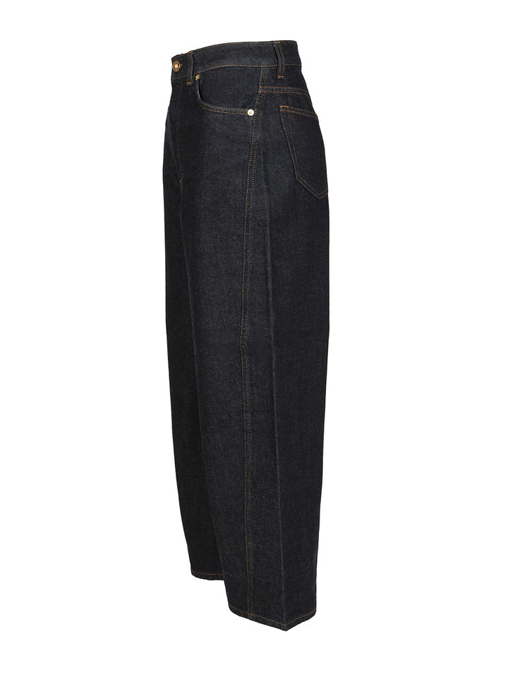 Givenchy Cocoon Denim Trousers Jeans - Blu | 1ce2f914722adb349262f168db84faee73f90ddb