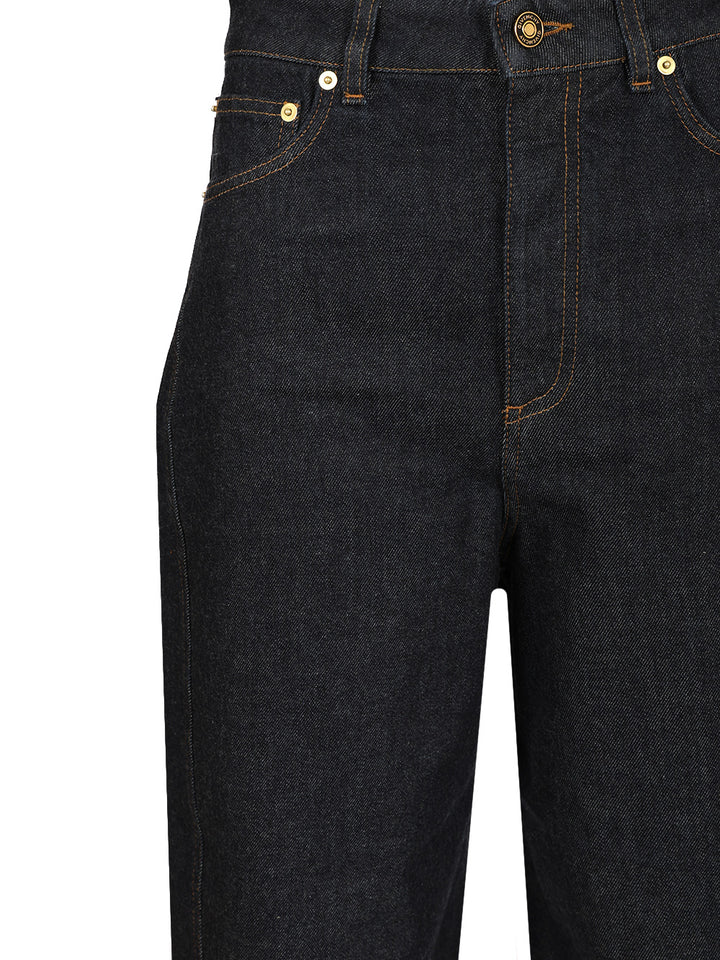 Givenchy Cocoon Denim Trousers Jeans - Blu | 32fda6d407487cdfcea8079af2fe81a88c89ee3f