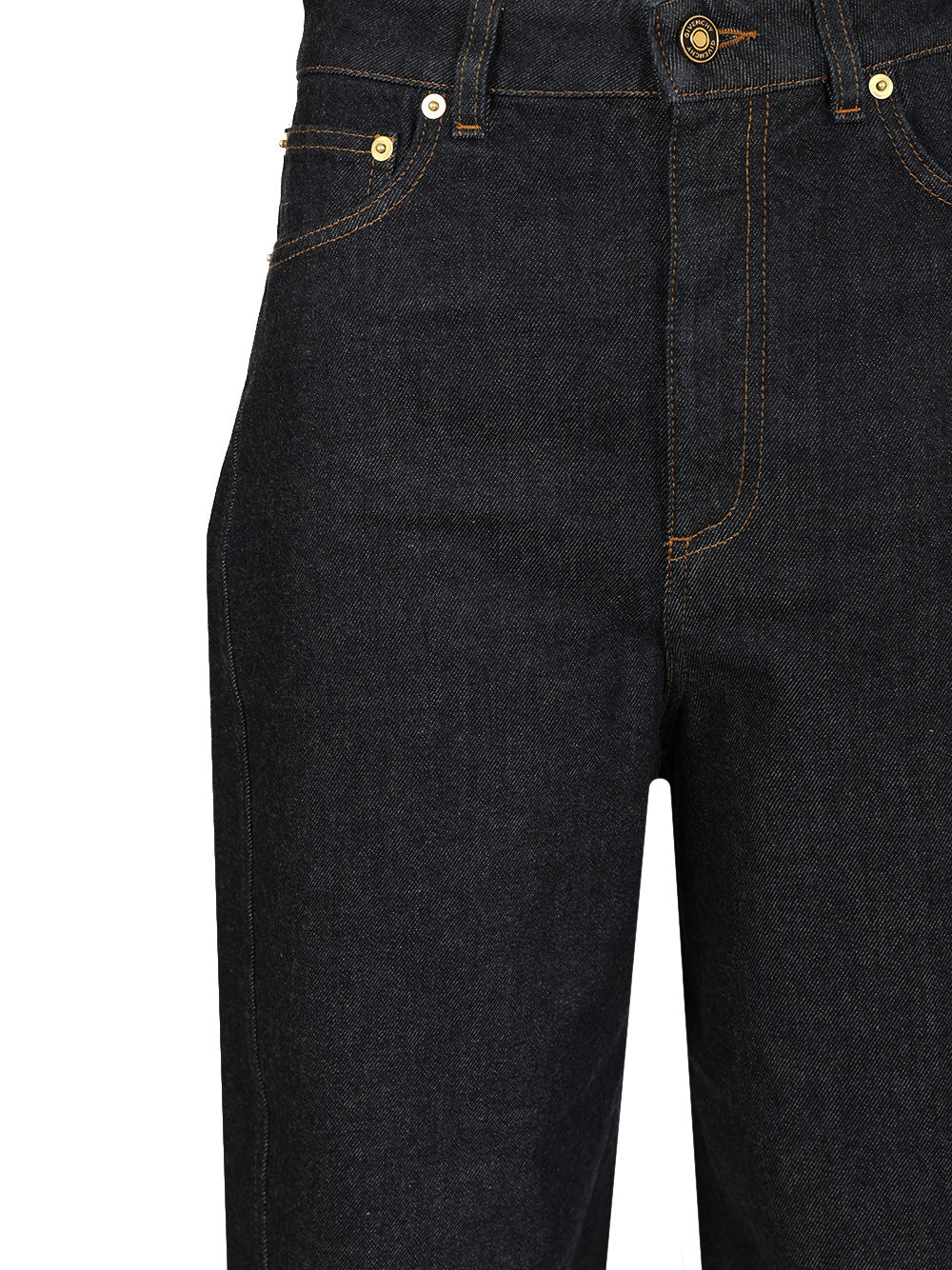 Givenchy Cocoon Denim Trousers Jeans - Blu | 32fda6d407487cdfcea8079af2fe81a88c89ee3f