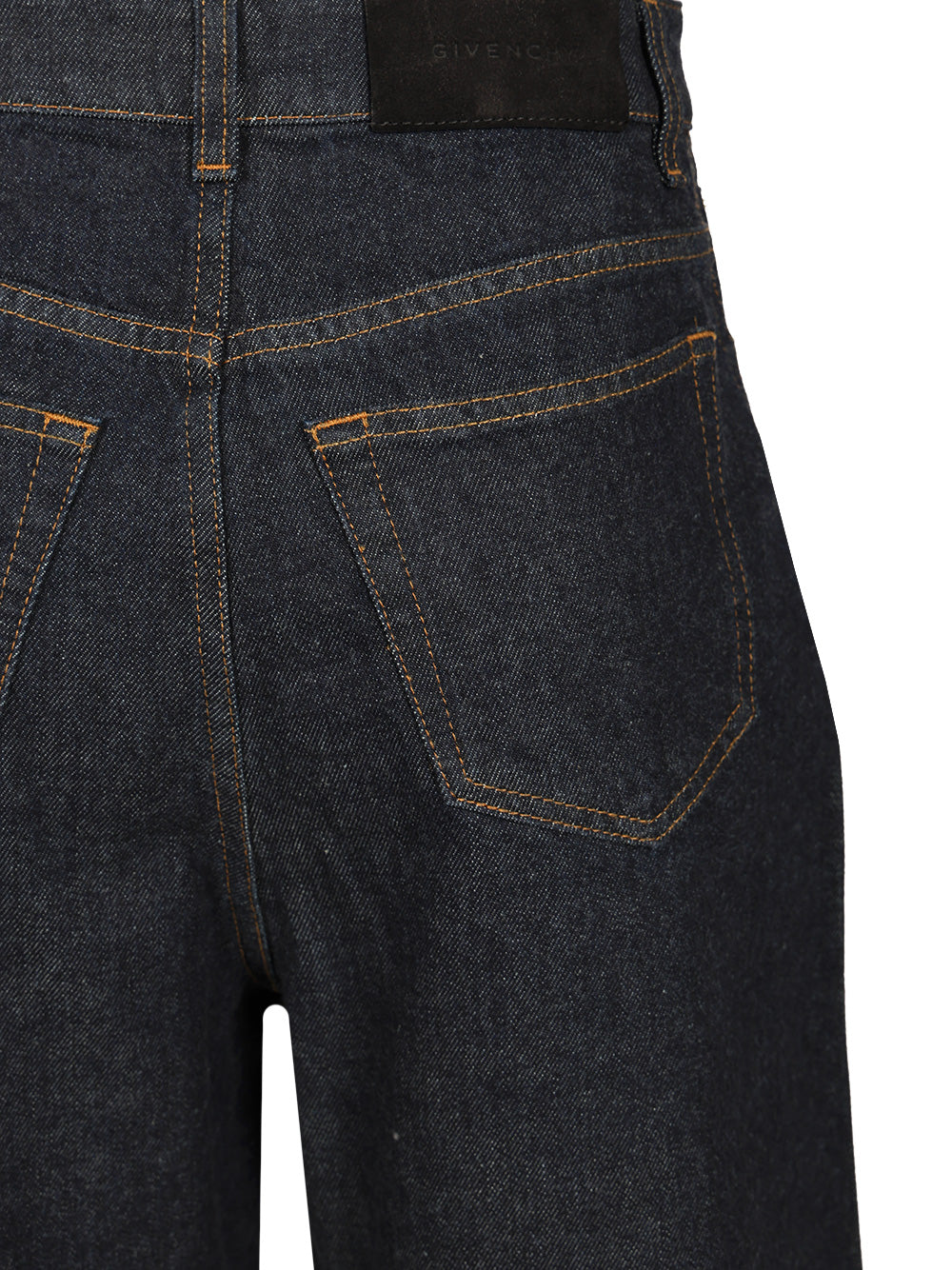 Givenchy Cocoon Denim Trousers Jeans - Blu | 1e3d808e259def8d39343999bb37acdf5348b303