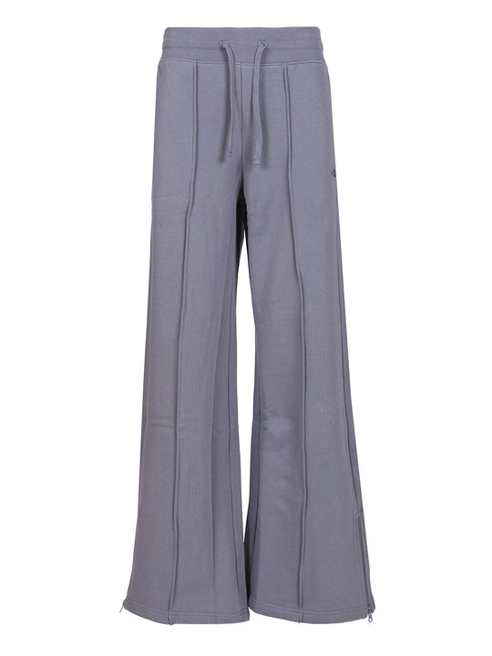 Dome Wide-Leg Joggers Trousers Blu