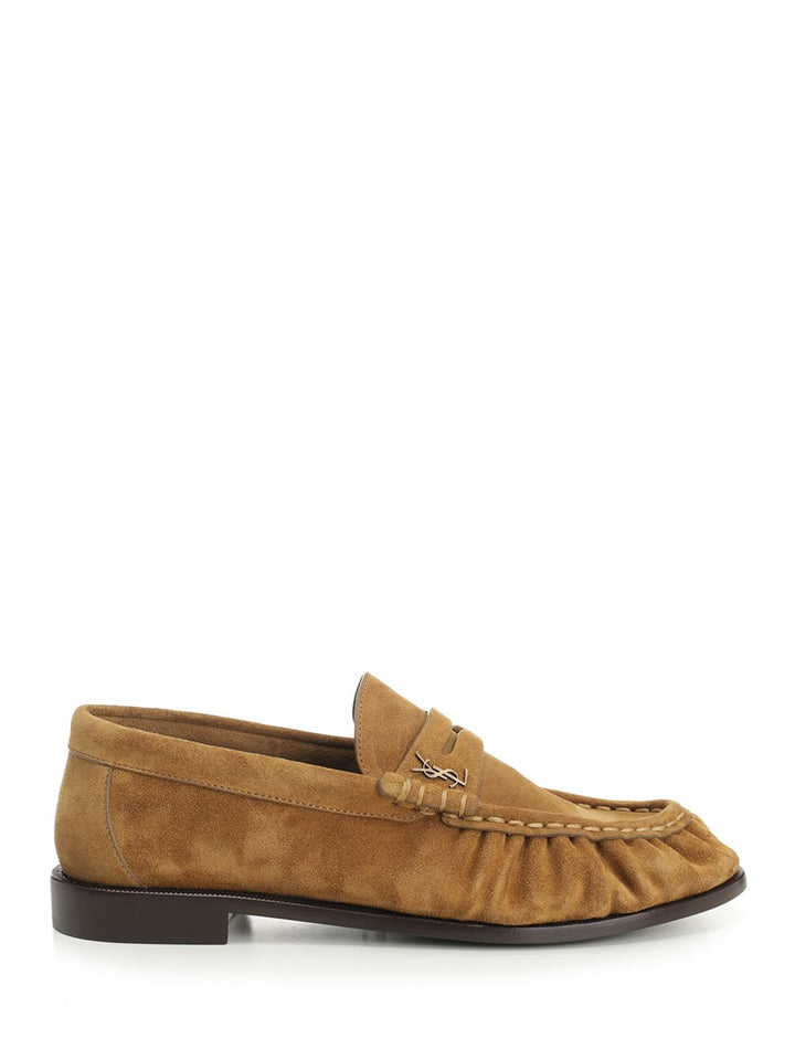 Saint Laurent Le Loafer Scarpe basse - Marrone | 9054651ef5e429627a06c119359f783232c4a652