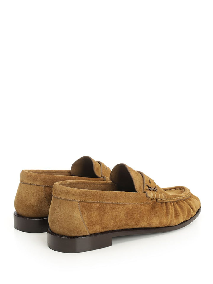 Saint Laurent Le Loafer Scarpe basse - Marrone | 6af5dc3f71659a84f21a4ea41f9a2f89e159a90c