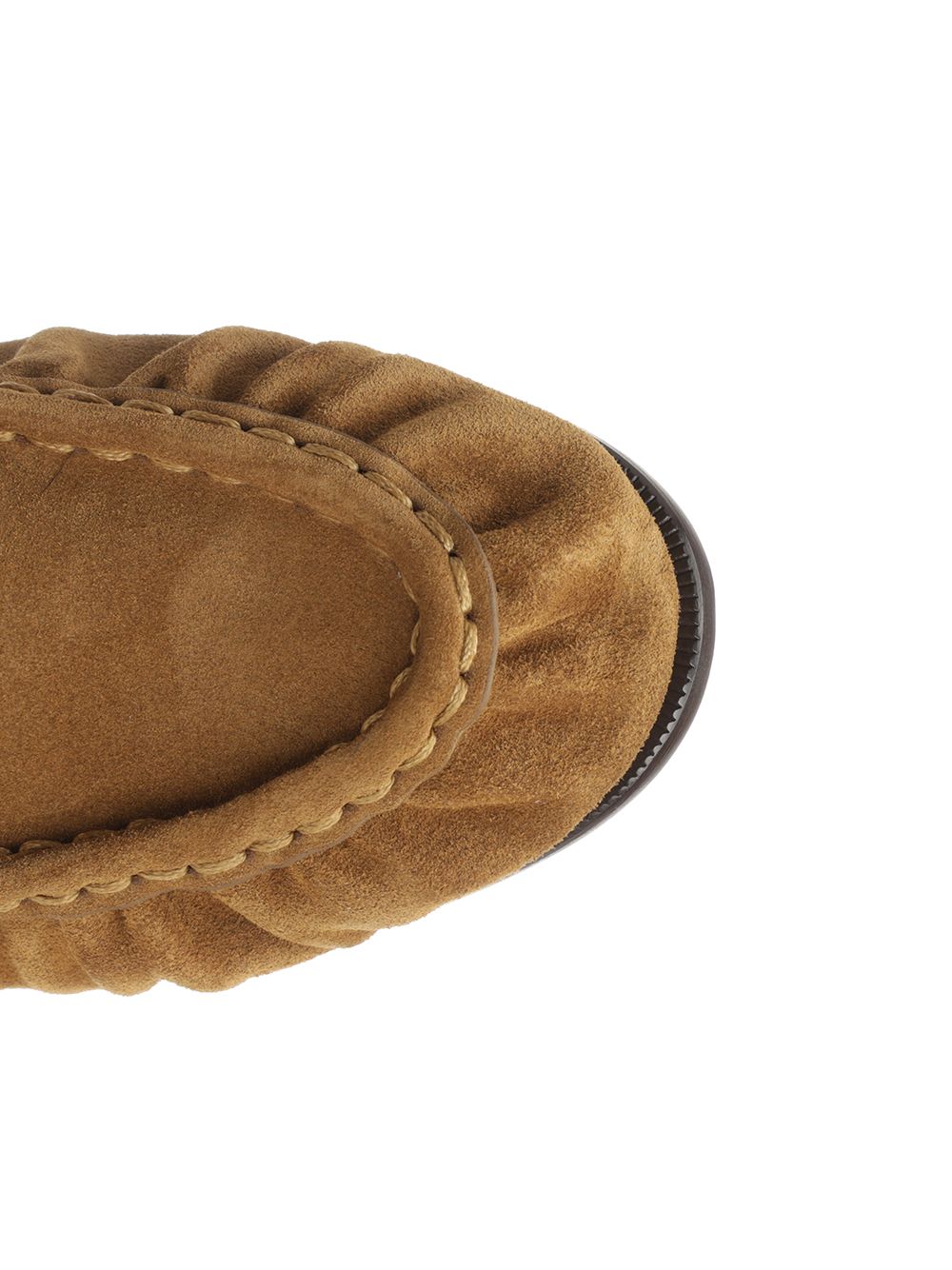 Saint Laurent Le Loafer Scarpe basse - Marrone | 28f43e894515b01baeec60aee627b2622506bc48