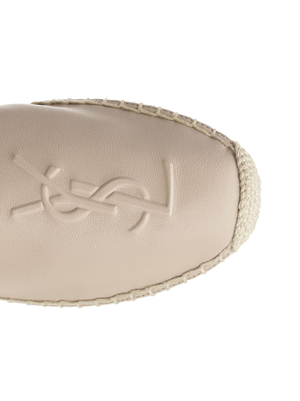 Saint Laurent Cassandre Scarpe basse - Beige | a50b8c522171070b0398991782169c19d7ec9d29