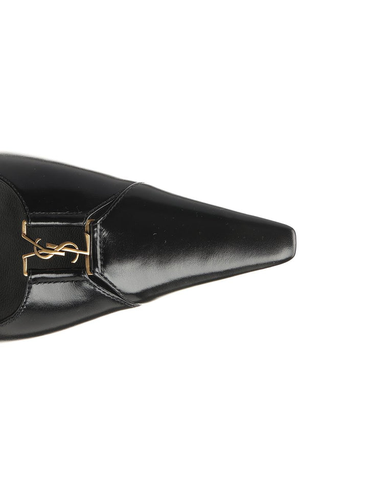 Saint Laurent Babylone Breteuil Scarpe basse - Nero | a588cf9cc8828e14bca624f5aa54c32b78e462d7