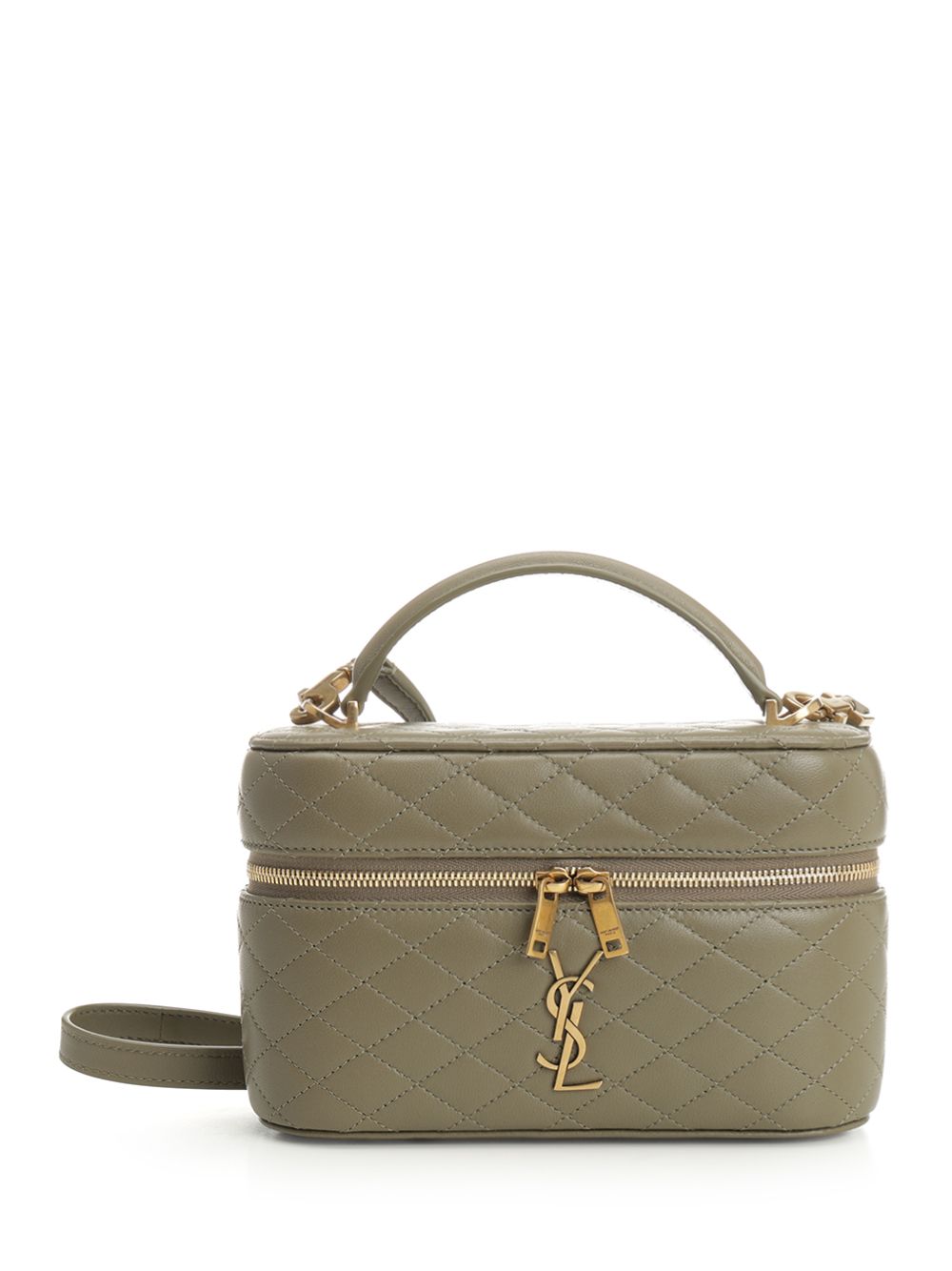 Saint Laurent Vanity Gaby Small leather goods - Grey | ec06c6f7058b3faee9dc56a34d7ca2ec2824cc2d