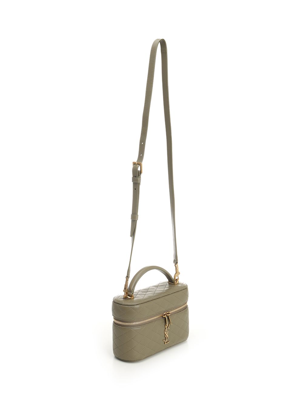 Saint Laurent Vanity Gaby Small leather goods - Grey | 34790035fb8c8910839228c254416c33f6e9c8ac