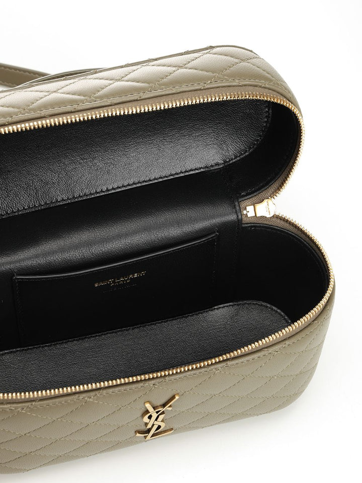 Saint Laurent Vanity Gaby Small leather goods - Grey | 876412f44804ed0d6d37b3d9e32627ffac875077