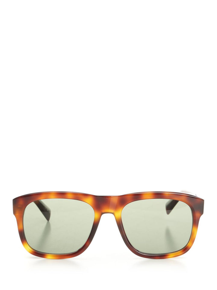 Saint Laurent Sl 558 Aviator Sun Glasses - Verde | 0246587e33960a71b1758e05e6f598b6d6ee0fd5