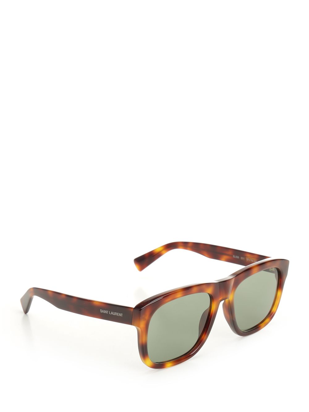 Saint Laurent Sl 558 Aviator Sun Glasses - Verde | 984043450f3da32101f5e028d968255d6fd093fc