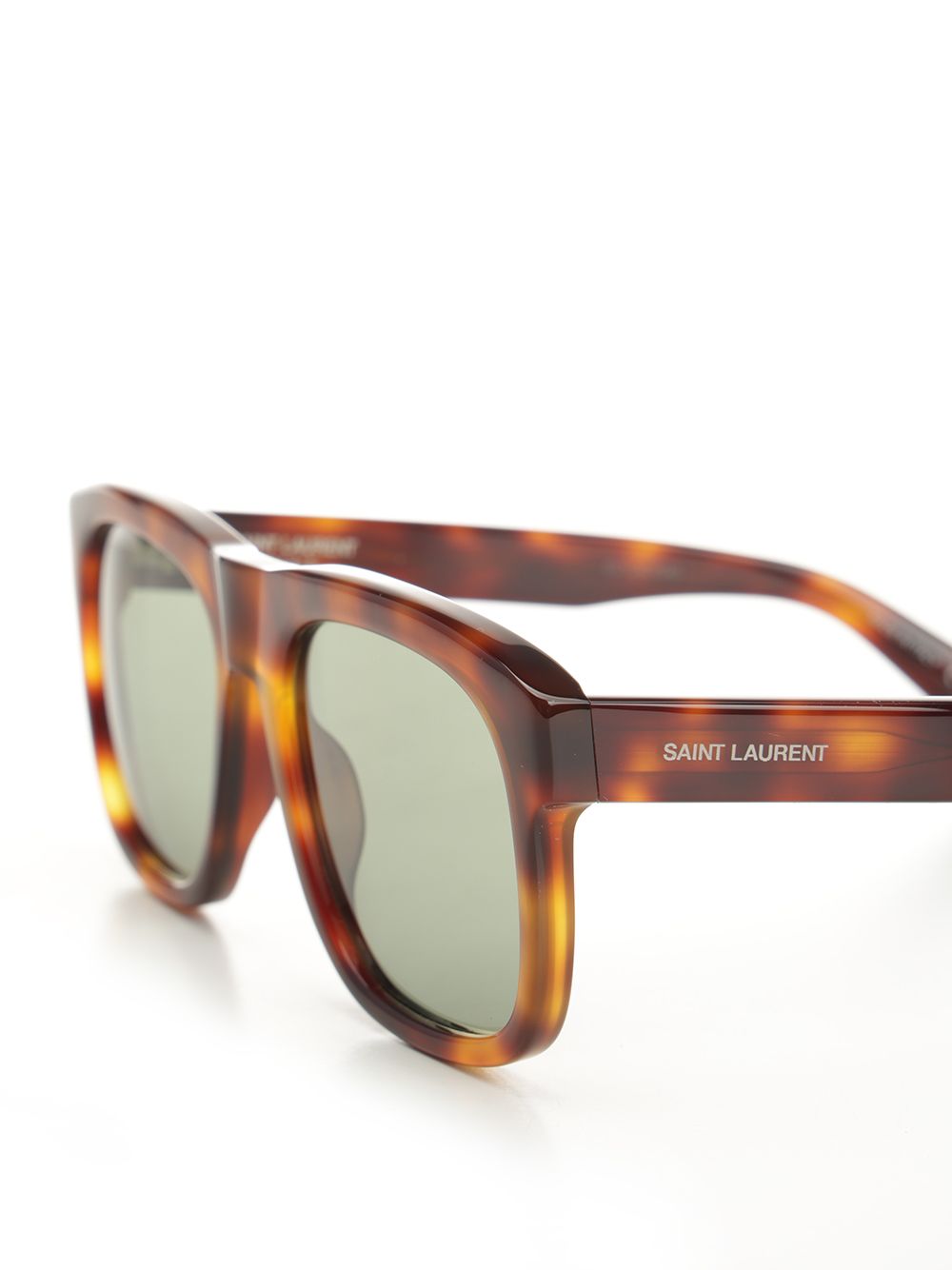 Saint Laurent Sl 558 Aviator Sun Glasses - Verde | c229fdc69392ee2bd46fd08fec5d4ea5cecaf6e5