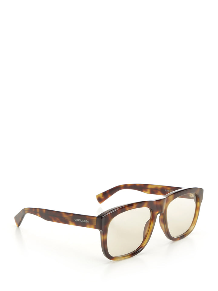 Saint Laurent Sl 558 Aviator Sun Glasses - Marrone | 451fc60a35faef1f2e96d48c02711f98427e8157