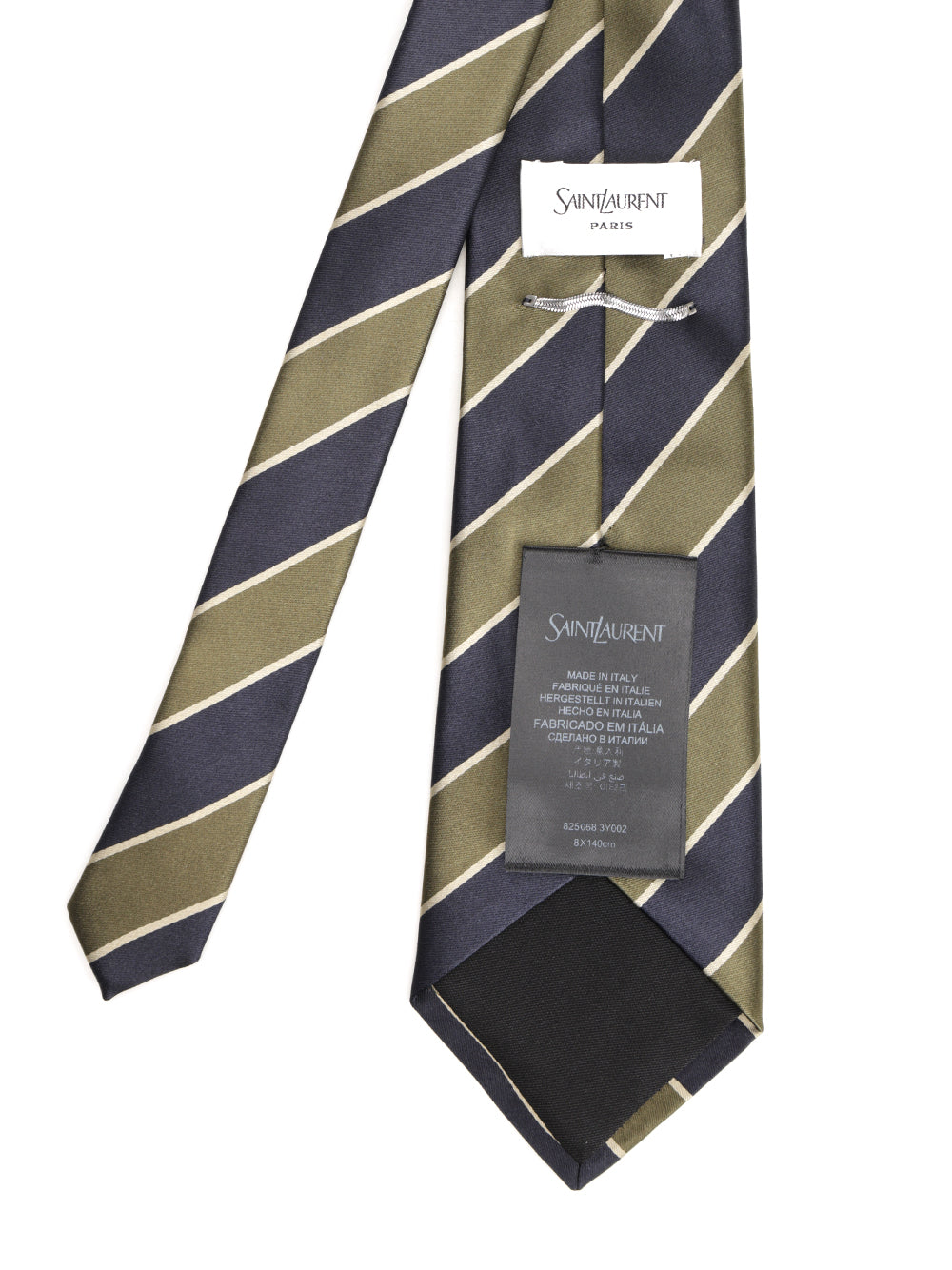 Saint Laurent Wide Tie Ties And Bow Ties - Blu | 5a91ae033e09a105a4d197a48a89e9b5d91fba91