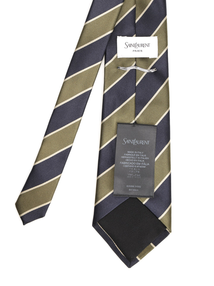 Saint Laurent Wide Tie Ties And Bow Ties - Blu | 5a91ae033e09a105a4d197a48a89e9b5d91fba91