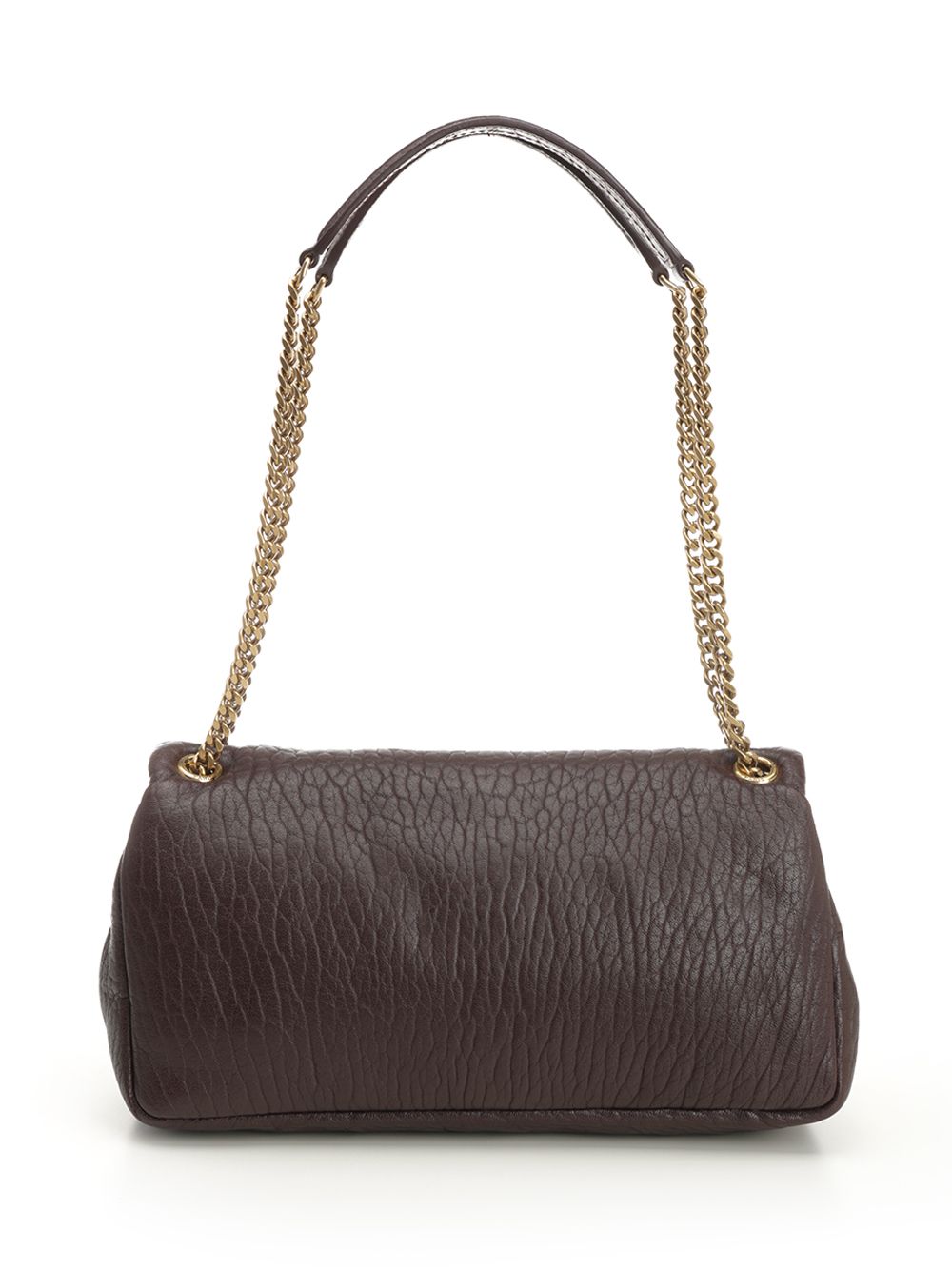 Saint Laurent Calypso Shoulder Bags - Bordeaux | 04b85aa6d9f60e19ca6d8a8f5cd9f979cb75b56d