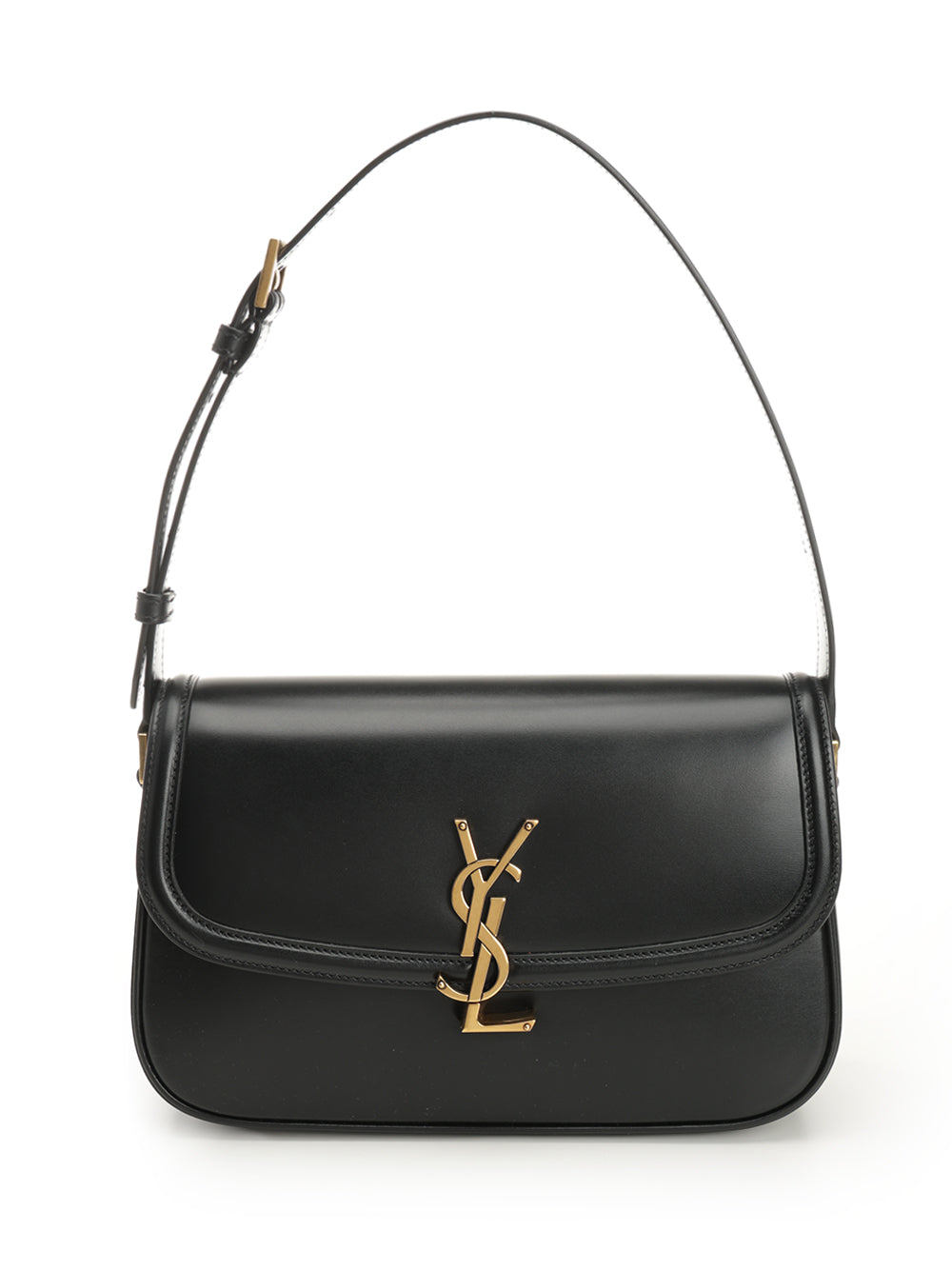 Saint Laurent Solferino Shoulder Bags - Nero | 36e86a76209213a5588599263865e85e9431499d