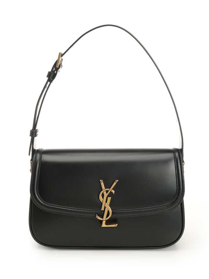 Saint Laurent Solferino Shoulder Bags - Nero | 90fbde10df286dd414a19e69e2ae57151613866a