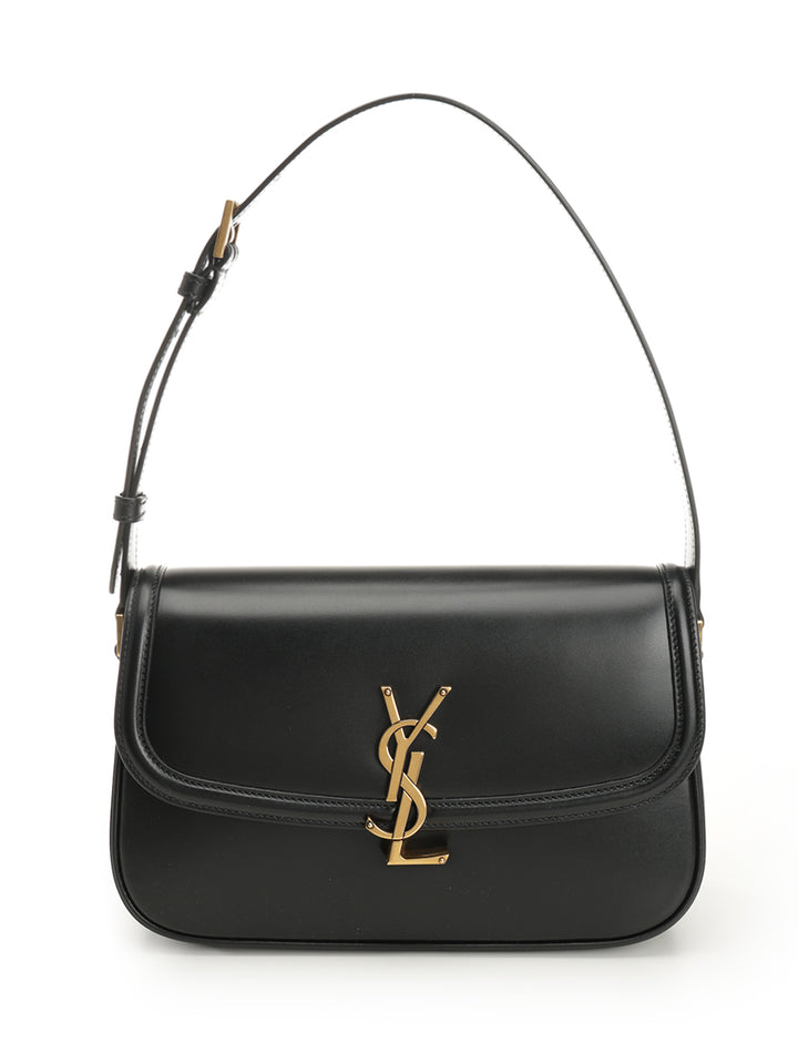 Saint Laurent Solferino Shoulder Bags - Nero | 36e86a76209213a5588599263865e85e9431499d