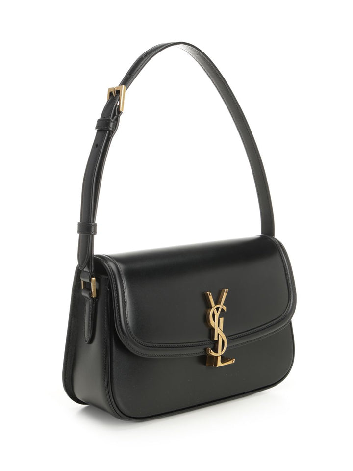 Saint Laurent Solferino Shoulder Bags - Nero | 5c32623b655679eacac35814811f0554f8d48328