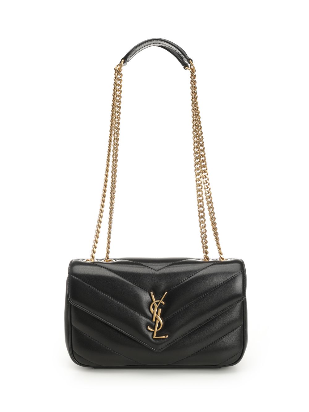 Saint Laurent Loulou Shoulder Bags - Nero | 6451059d5965f286873a23396afbc9fab749f42c
