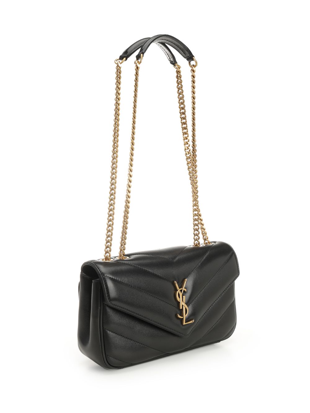 Saint Laurent Loulou Shoulder Bags - Nero | cc1110f22c3829afe063ca18f4a282e993a85c16