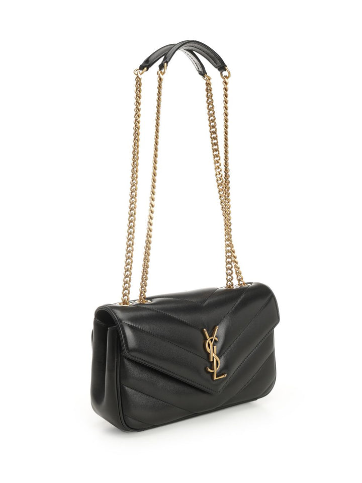 Saint Laurent Loulou Shoulder Bags - Nero | cc1110f22c3829afe063ca18f4a282e993a85c16
