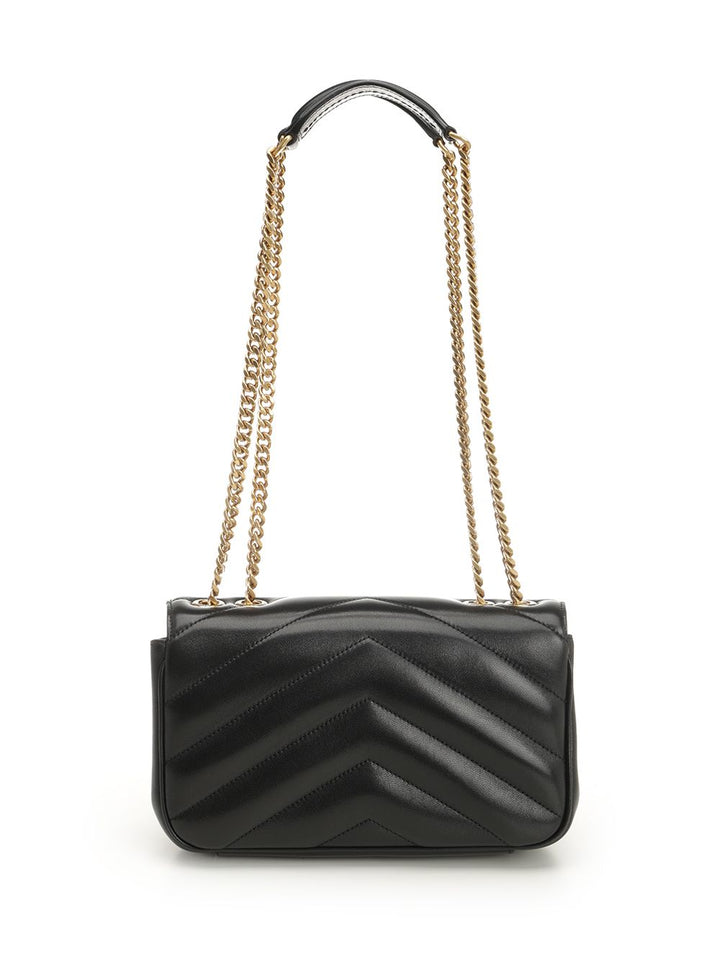 Saint Laurent Loulou Shoulder Bags - Nero | 56b8a6b1d81840e782a9da485efeae478fc4fda4