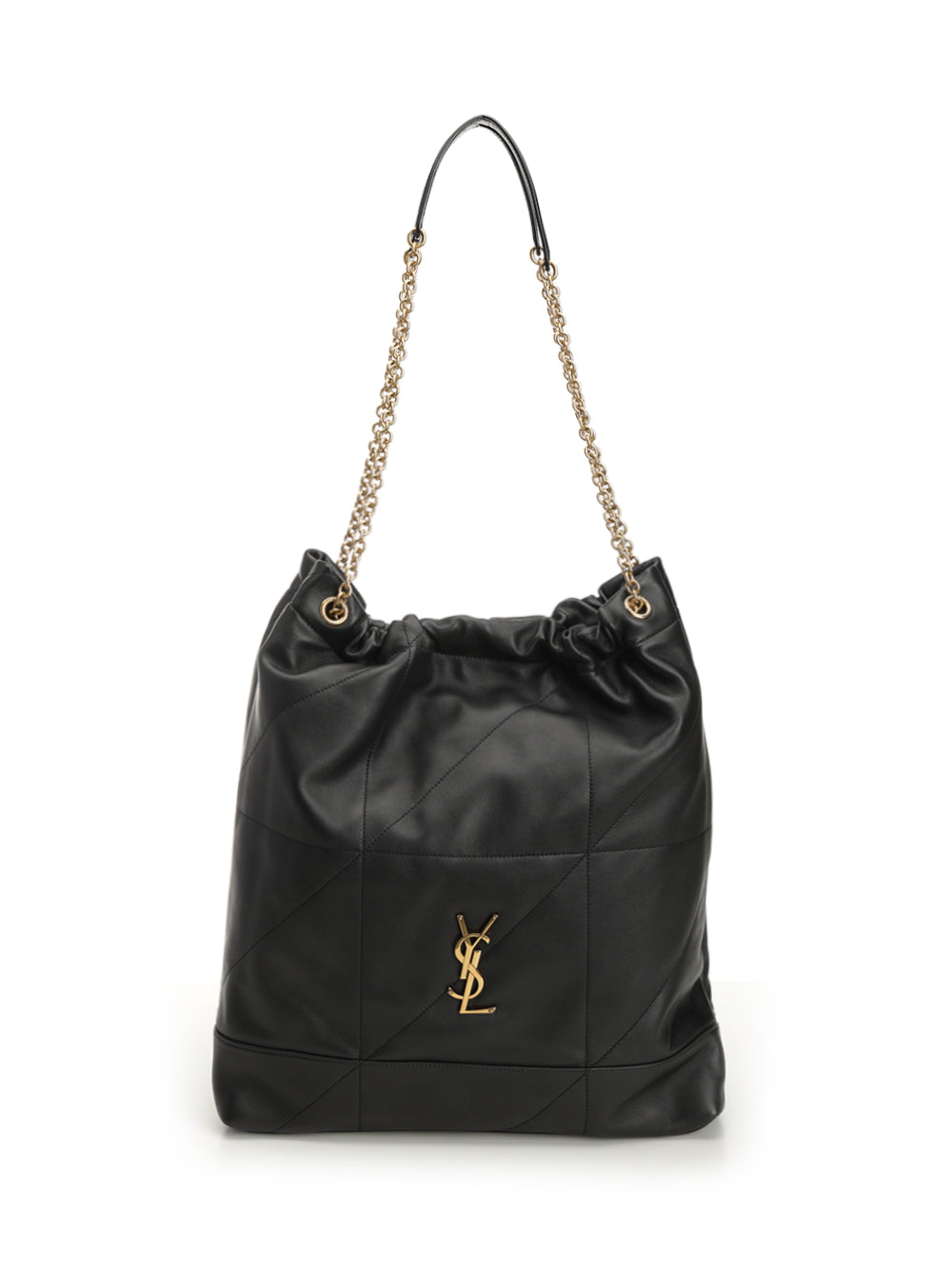 Saint Laurent Pochon Jamie Shoulder Bags - Nero | 2b209e28ac967d60876dea9ba441f42e69bde683