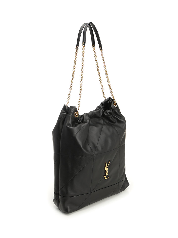 Saint Laurent Pochon Jamie Shoulder Bags - Nero | 4b22d361b19c1ce8c174424608d7665a31d4649e