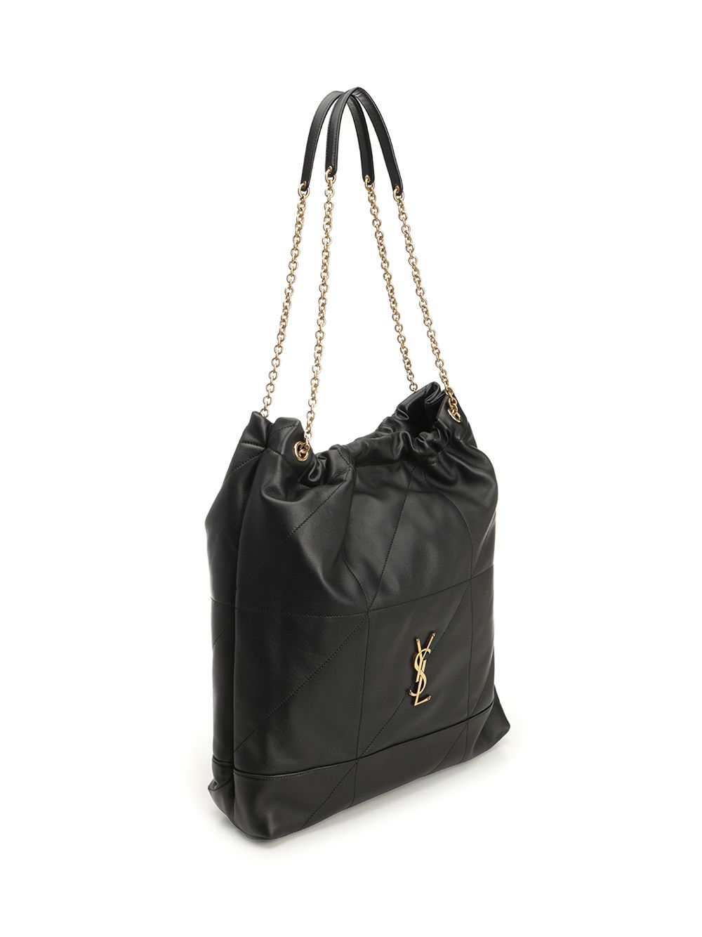 Saint Laurent Pochon Jamie Shoulder Bags - Nero | 85e7f9f36573b3241c49b6d4d594a82c965160b7