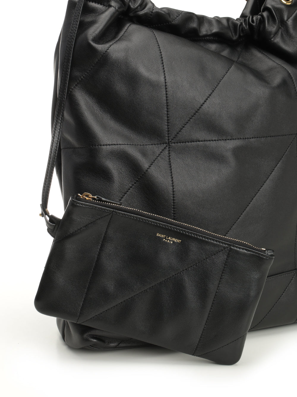 Saint Laurent Pochon Jamie Shoulder Bags - Nero | 129efd91cdcf08df199edbaf56ce3c5c9b97c3a9