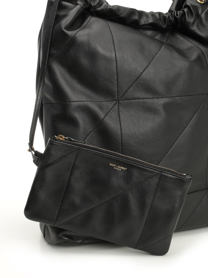 Saint Laurent Pochon Jamie Shoulder Bags - Nero | 129efd91cdcf08df199edbaf56ce3c5c9b97c3a9